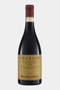 Buglioni - Amarone della Valpolicella Classico DOCG Riserva "CRU" 2018