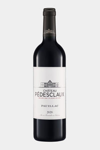 Chateau de Pedesclaux - Pauillac 2020 - Grand Cru Classe en 1855