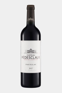 Chateau de Pedesclaux - Pauillac 2017 - Grand Cru Classe en 1855