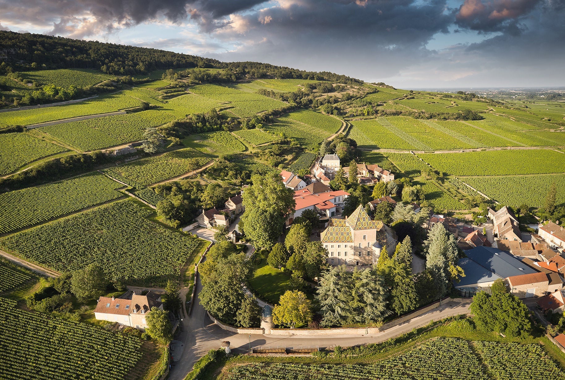 Burgundia - Cote d'Or