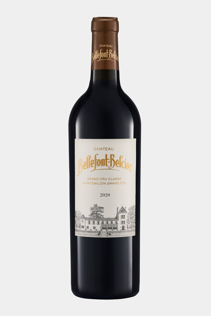 Chateau Bellefont Belcier - Saint Emilion Grand Cru Classe 2020