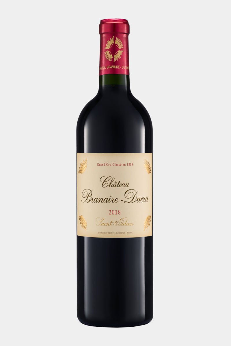 Chateau Brenaire Ducru - St Julien 2018 - Grand Cru Classe en 1855