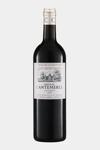 Chateau Cantemerle - Haut-Medoc Grand Cru Classe en 1855