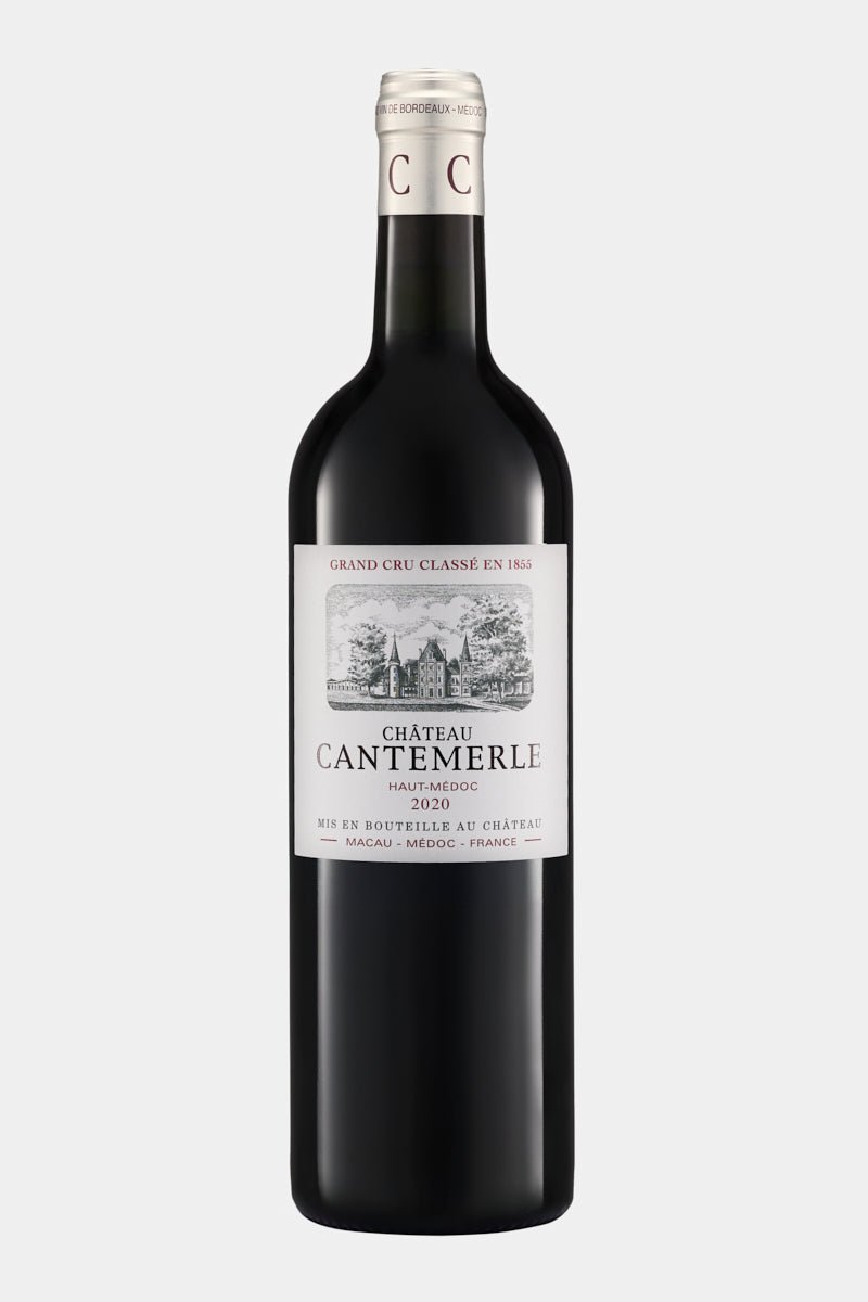 Chateau Cantemerle - Haut-Medoc Grand Cru Classe en 1855