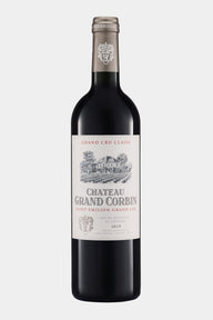 Chateau Grand Corbin - Saint Emilion Grand Cru Classe 2019