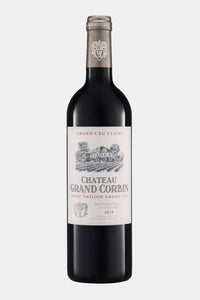 Chateau Grand Corbin - Saint Emilion Grand Cru Classe 2019