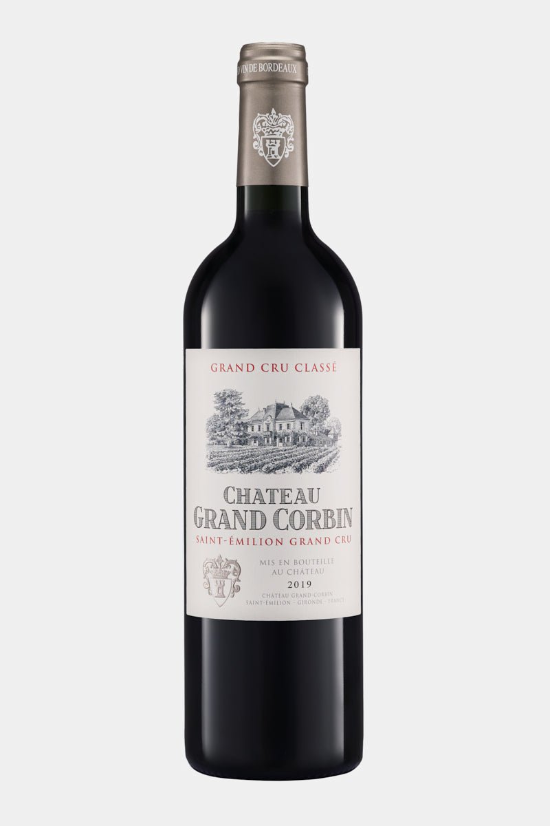Chateau Grand Corbin - Saint Emilion Grand Cru Classe 2019