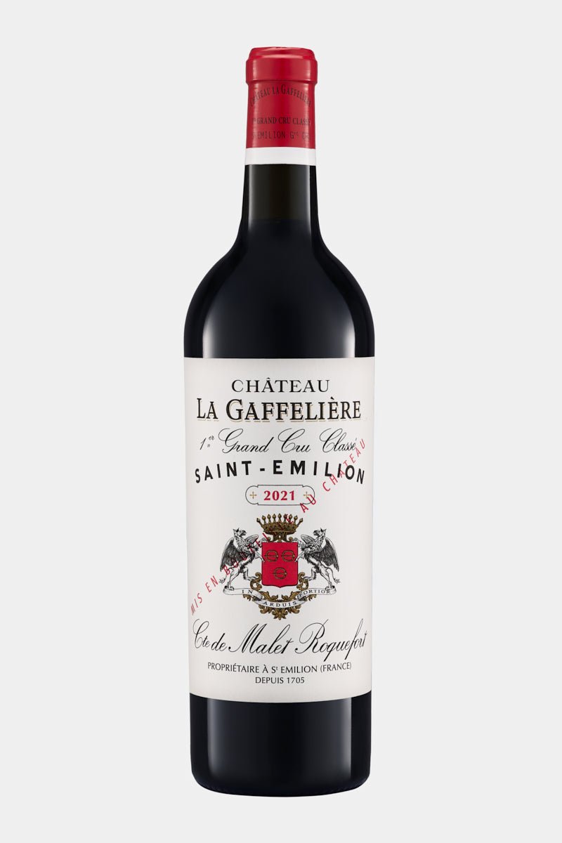 Chateau La Gaffeliere - Saint Emilion 1er Grand Cru Classe 2021