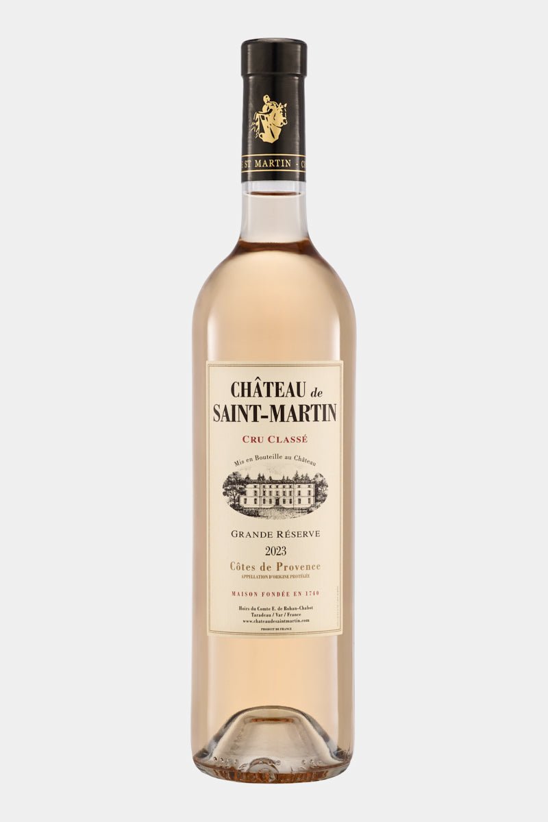 Chateau de Saint Martin - Grand Reserve Cru Classe Rose 2023