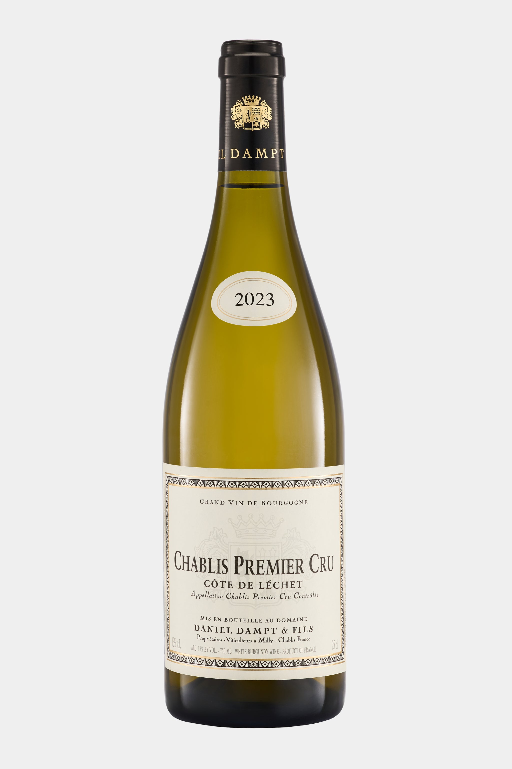 Domaine Daniel Dampt&Fils - Chablis "Cote de Lechet"