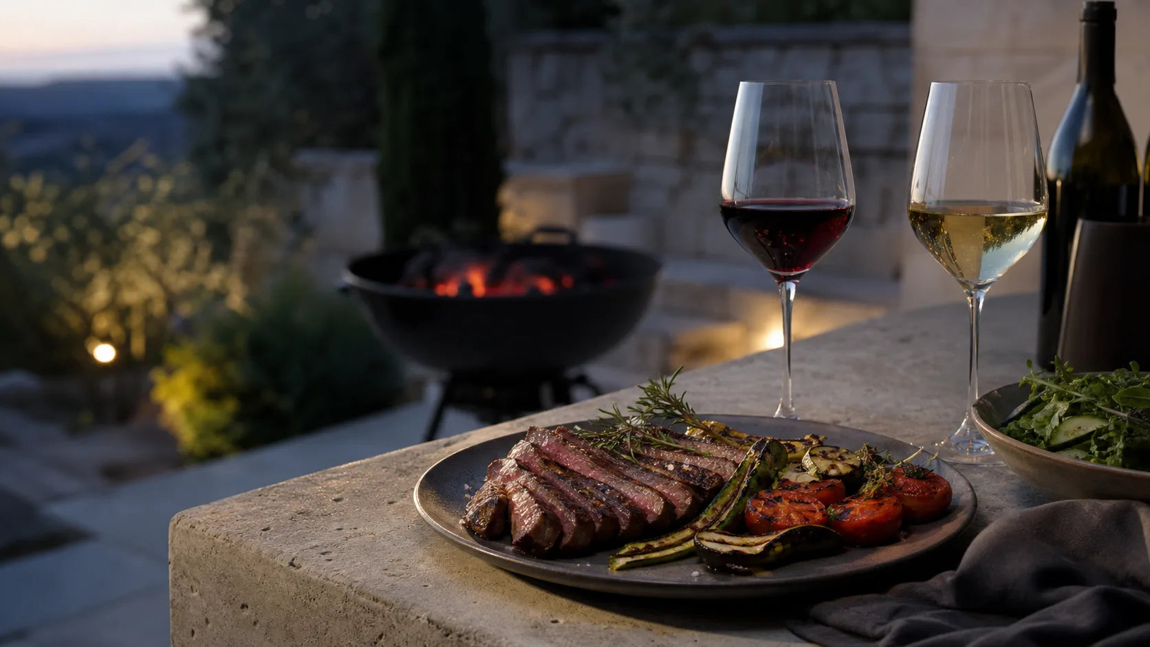 Ce vin alegi la grătarul de vară: ghid rapid de asocieri